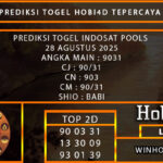 PREDIKSI TOGEL INDOSAT POOLS 28 AGUSTUS 2025