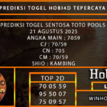 PREDIKSI TOGEL SENTOSATOTO POOLS 21 AGUSTUS 2025