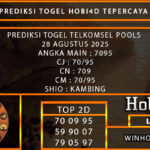 PREDIKSI TOGEL TELKOMSEL POOLS 28 AGUSTUS 2025
