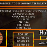 PREDIKSI TOGEL SENTOSATOTO POOLS 22 AGUSTUS 2025