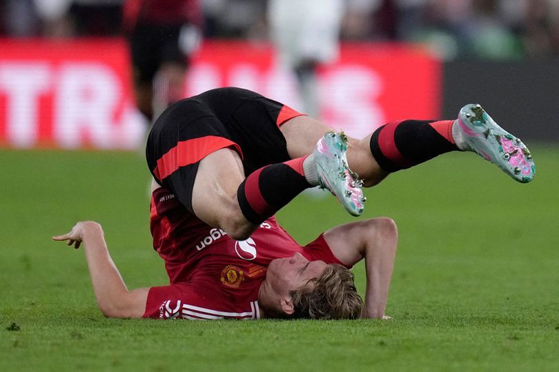 Kapan Transfer Rasmus Hojlund dari MU ke Napoli Bisa Terealisasi?