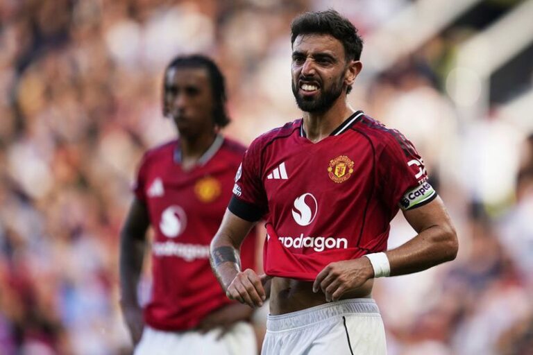 Fulham vs MU: Bruno Fernandes Kekanak-kanakan, Bayindir Ketakutan