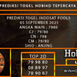 PREDIKSI TOGEL INDOSAT POOLS 05 SEPTEMBER 2025