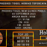 PREDIKSI TOGEL NEW GUINEA POOLS 03 SEPTEMBER 2025