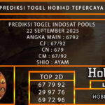 PREDIKSI TOGEL INDOSAT POOLS 22 SEPTEMBER 2025