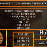 PREDIKSI TOGEL INDOSAT POOLS 04 SEPTEMBER 2025