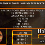 PREDIKSI TOGEL NEW GUINEA POOLS 23 SEPTEMBER 2025