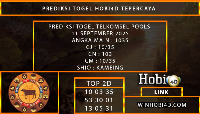 PREDIKSI TOGEL TELKOMSEL POOLS 11 SEPTEMBER 2025
