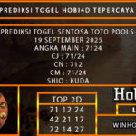 PREDIKSI TOGEL SENTOSATOTO POOLS 19 SEPTEMBER 2025