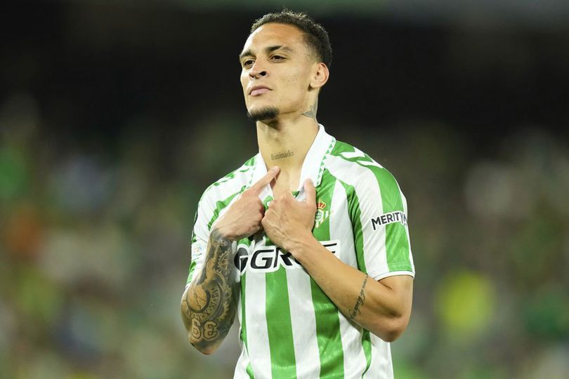 MU Bisa Raup Bonus Tambahan dari Transfer Antony ke Real Betis, Begini Caranya