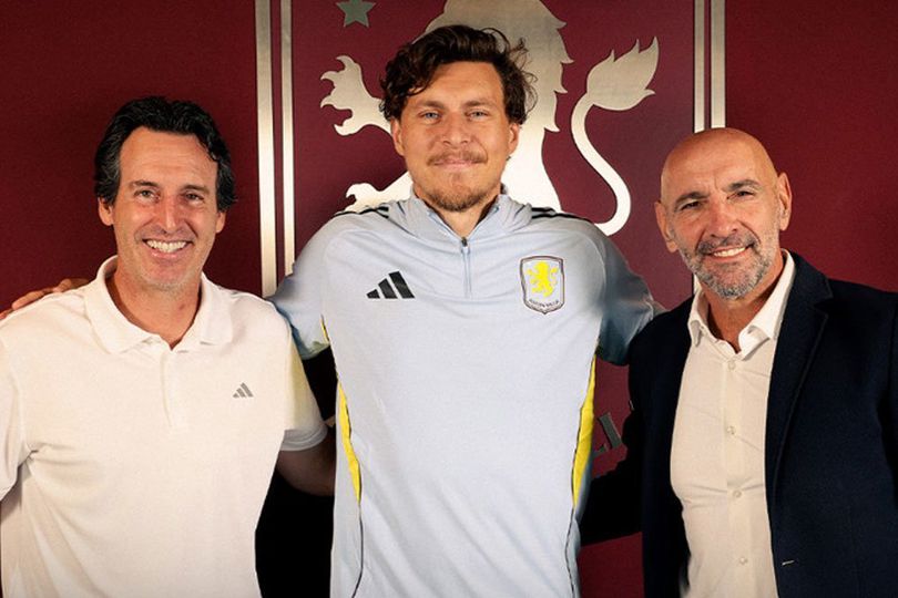 Victor Lindelof Resmi ke Aston Villa, Jadi Transfer Ganda Unai Emery dari Manchester United