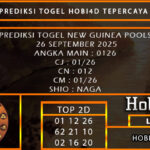 PREDIKSI TOGEL NEW GUINEA POOLS 26 SEPTEMBER 2025