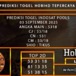 PREDIKSI TOGEL INDOSAT POOLS 03 SEPTEMBER 2025