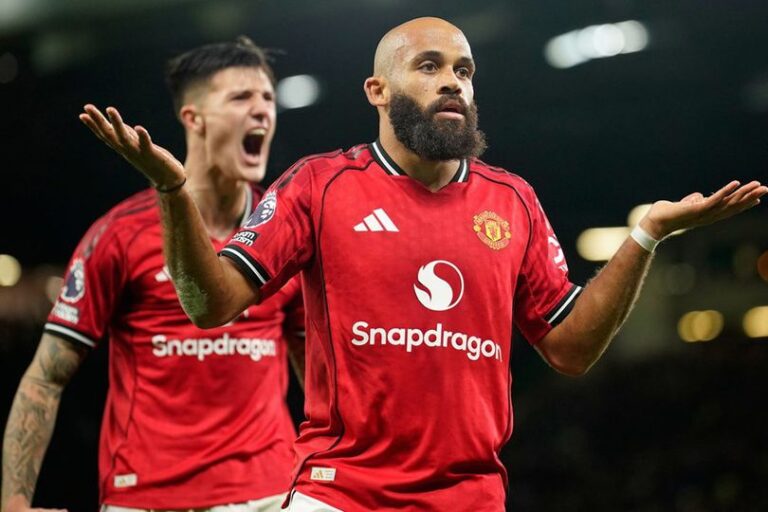 Rapor Pemain MU Saat Bekuk Brighton 4-2: Mbeumo Memang Jago!