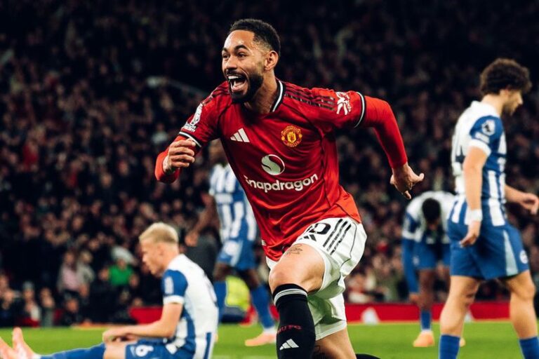 Akhiri Paceklik Gol, Matheus Cunha Malah Kena Roasting Pemain MU