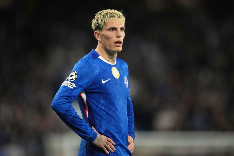 Garnacho Cerita Masa Sulit Saat Dibuang di Manchester United