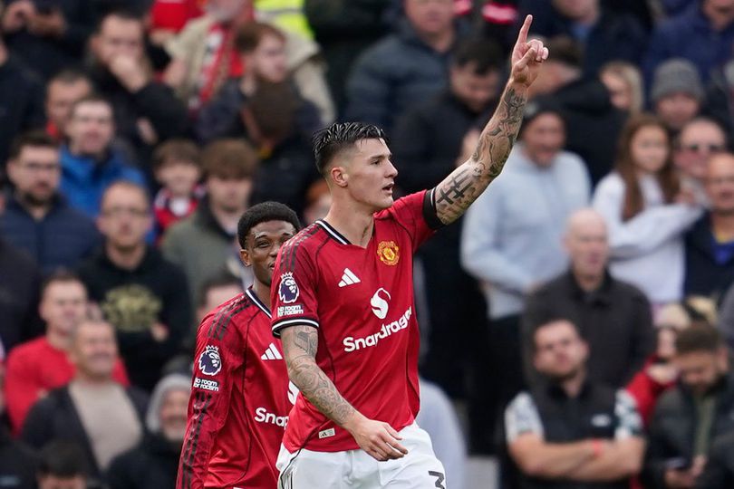 Cetak Gol Lagi, Benjamin Sesko Jadi Man of The Match Laga MU vs Sunderland