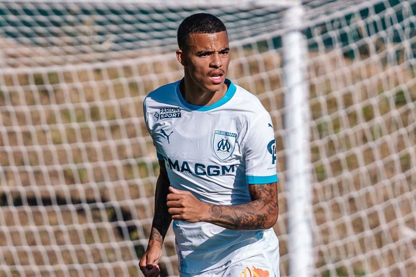 Marseille Menang Besar di Kandang Nice, Mantan Penyerang Man United Mason Greenwood Bintang utamanya