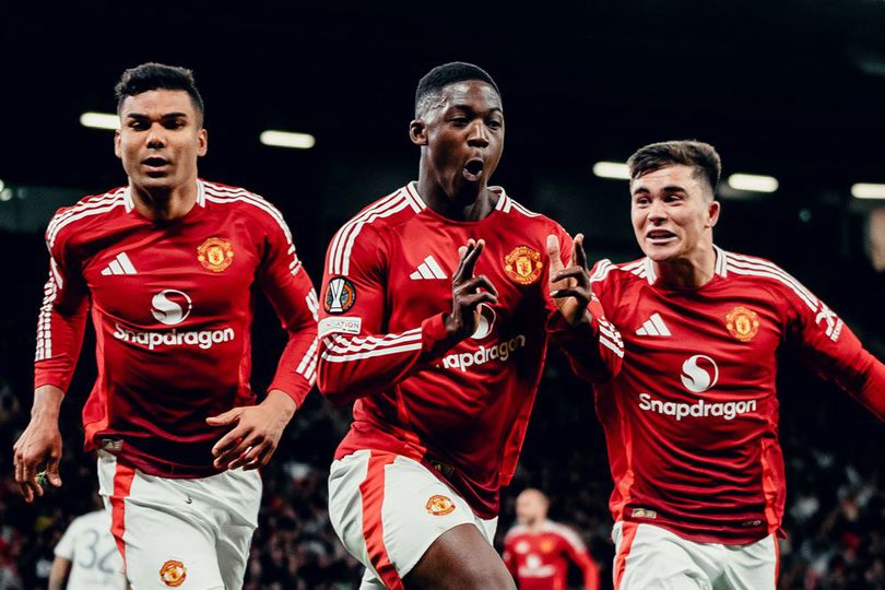 Mulai Serius! Napoli Kirim Tawaran Perdana ke Manchester United untuk Kobbie Mainoo