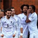 Rapor Pemain Man United dalam Kemenangan atas Crystal Palace: Bruno Fernandes Sang Kreator, Mason Mount Eksekutor