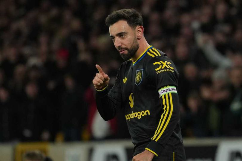 Man of the Match Wolves vs Man Utd: Bruno Fernandes