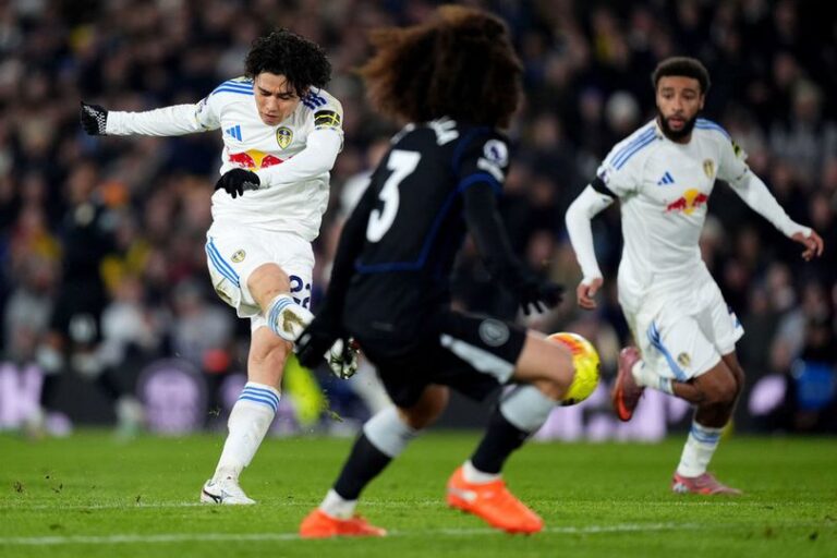 Hasil Leeds vs Chelsea: Kesalahan Fatal Lini Belakang The Blues Dieksploitasi Habis-habisan