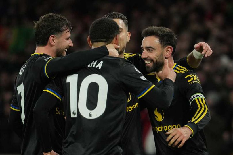 Hasil Wolves vs Man Utd: Bruno Fernandes Dua Gol, MU Bekuk Juru Kunci