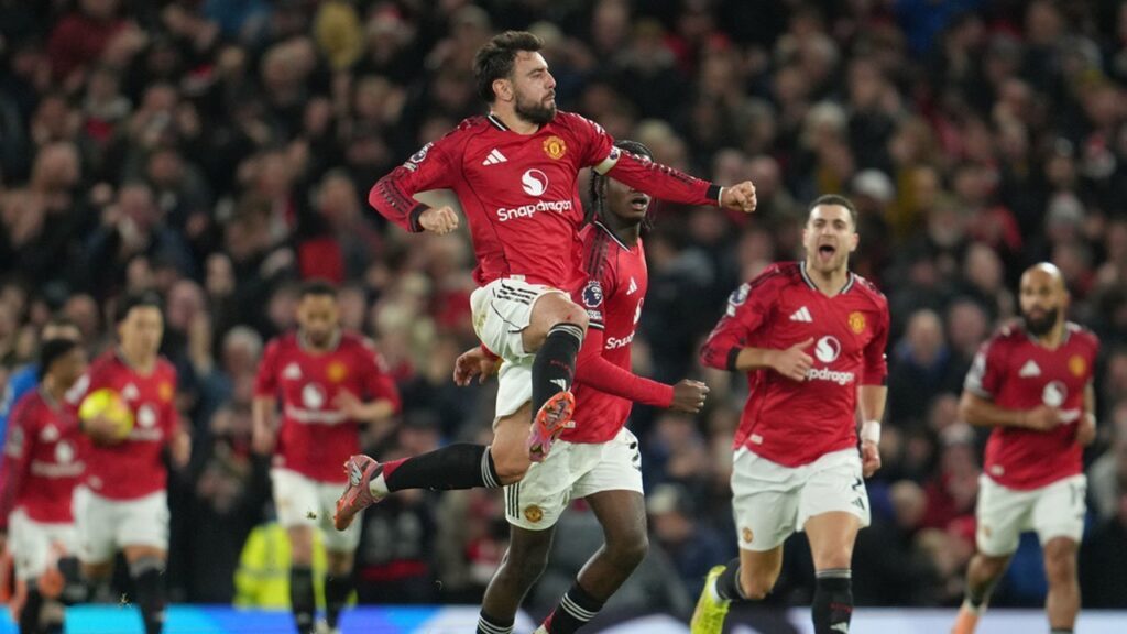 Man of the Match Man United vs Bournemouth: Bruno Fernandes