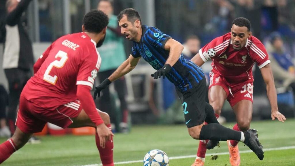 Man of the Match Inter vs Liverpool: Ryan Gravenberch