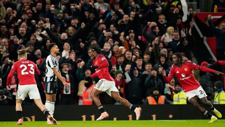 Hasil Man Utd vs Newcastle: Gol Dorgu Antar Setan Merah Naik ke Peringkat 5
