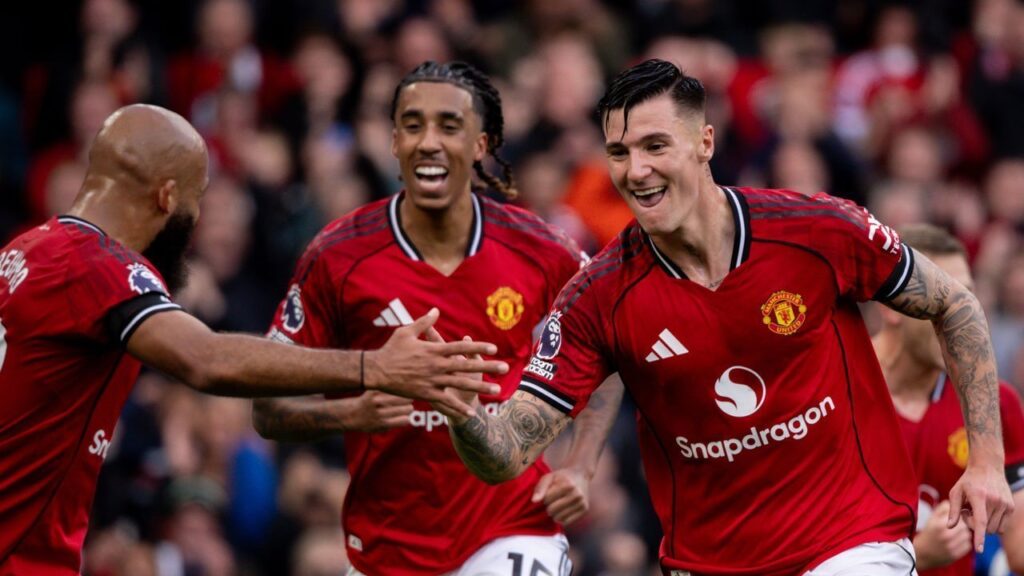 Ruben Amorim Pasang Badan untuk Benjamin Sesko: Dia Bakal Jadi Pemain Penting di MU!