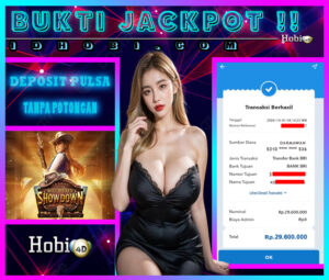 BUKTI JP SLOT 07 Jan 2026