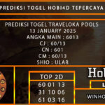 TRAVELOKA POOLS 13 JANUARY 2025