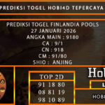 PREDIKSI TOGEL FINLANDIA POOLS 27 JANUARI 2026