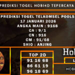 PREDIKSI TOGEL TELKOMSEL POOLS 17 JANUARI 2026