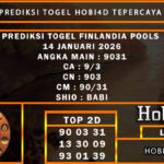 PREDIKSI TOGEL FINLANDIA POOLS 14 JANUARI 2026