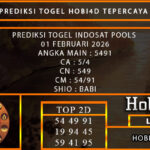 PREDIKSI TOGEL INDOSAT POOLS 01 FEBRUARI 2026