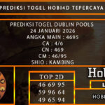 PREDIKSI TOGEL DUBLIN POOLS 24 JANUARI 2026