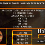 PREDIKSI TOGEL NEW GUINEA POOLS 22 JANUARI 2026