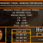 PREDIKSI TOGEL INDOSAT POOLS 28 JANUARI 2026