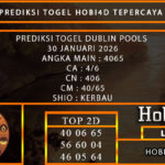 PREDIKSI TOGEL DUBLIN POOLS 30 JANUARI 2026