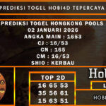 PREDIKSI TOGEL HONGKONG POOLS 02 JANUARI 2026