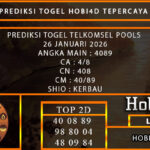 PREDIKSI TOGEL TELKOMSEL POOLS 26 JANUARI 2026