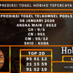 PREDIKSI TOGEL TELKOMSEL POOLS 08 JANUARI 2026