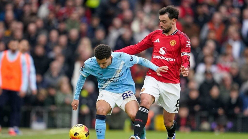 Man of the Match Man United vs Man City: Bruno Fernandes