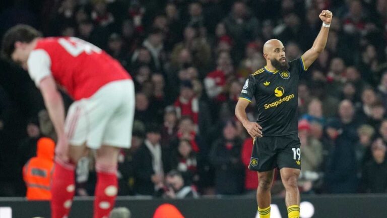 Hasil Arsenal vs Man Utd: Gol Spektakuler Matheus Cunha Bungkam Emirates