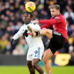 Rapor Pemain Manchester United vs Leeds: Cunha dan Zirkzee Amankan Poin, Sesko Kembali Mengecewakan