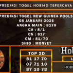PREDIKSI TOGEL NEW GUINEA POOLS 08 JANUARI 2026