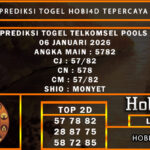 PREDIKSI TOGEL TELKOMSEL POOLS 06 JANUARI 2026