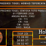 PREDIKSI TOGEL SENTOSA TOTO POOLS 01 FEBRUARI 2026